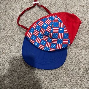 George Red and Blue Kids Cap